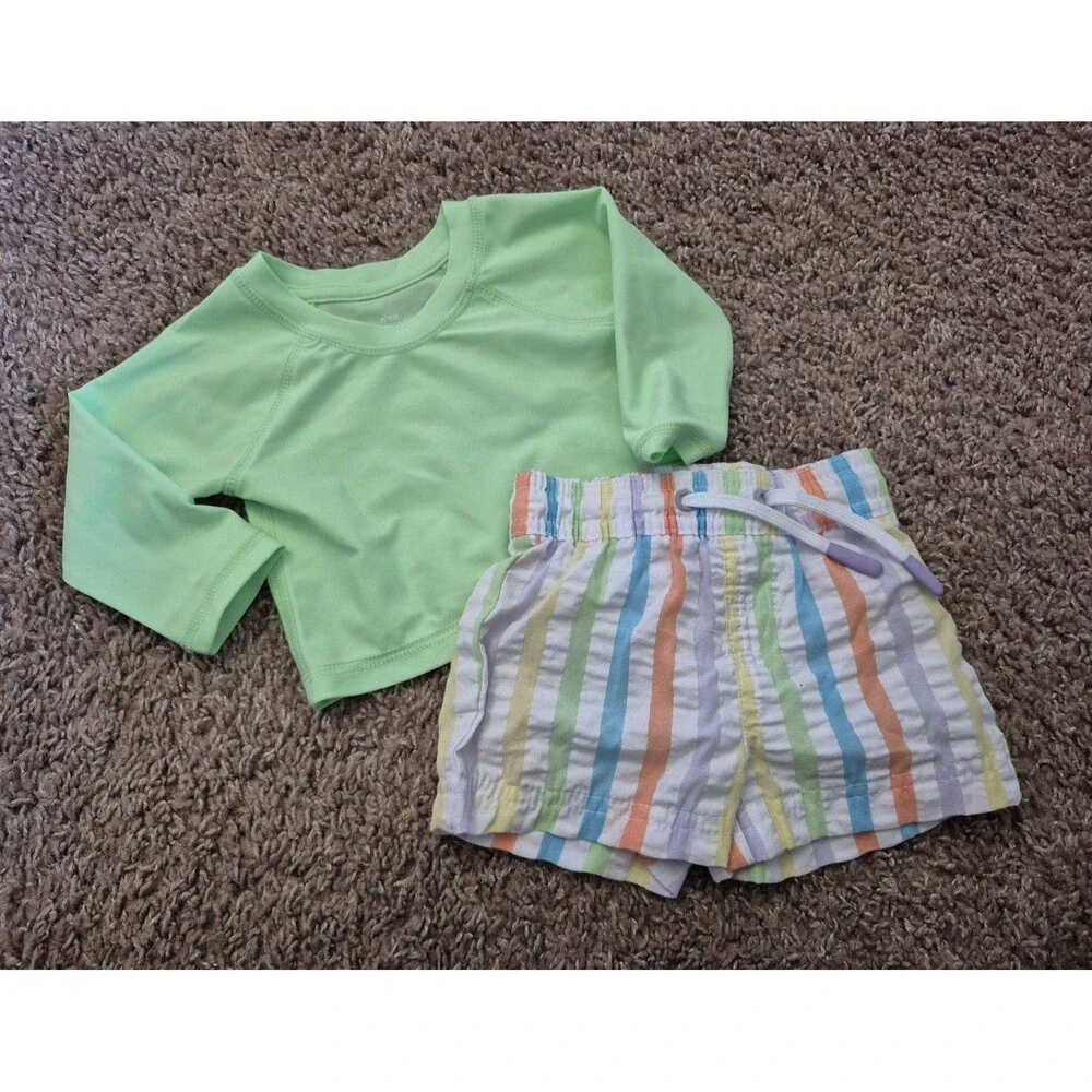 Sol borne baby swimsuit size 0-3 months